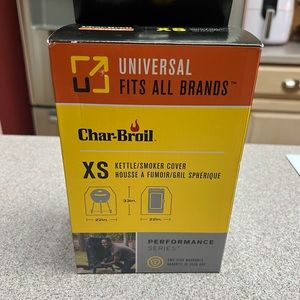 Char-Broil XS Kettle/Smoker Cover